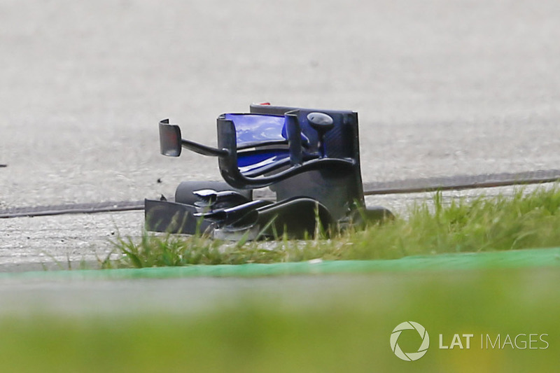 Брендон Хартлі, Toro Rosso STR13