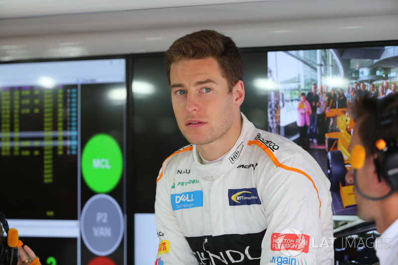 Kandidat auf McLaren-Cockpit 2019: Stoffel Vandoorne (Belgien)