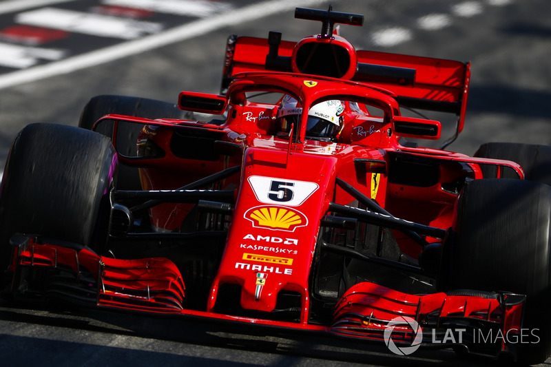 Sebastian Vettel, Ferrari SF71H