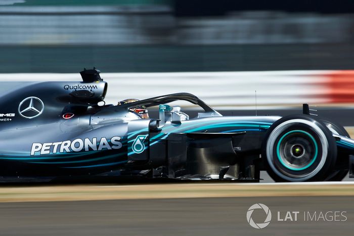 Lewis Hamilton, Mercedes AMG F1 W09