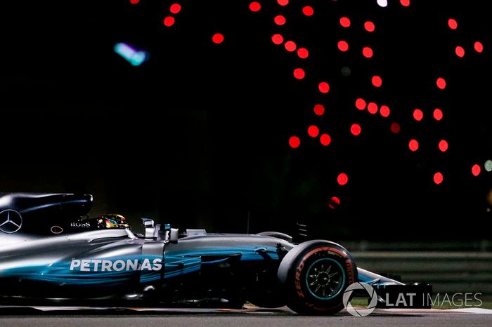 Lewis Hamilton, Mercedes-Benz F1 W08