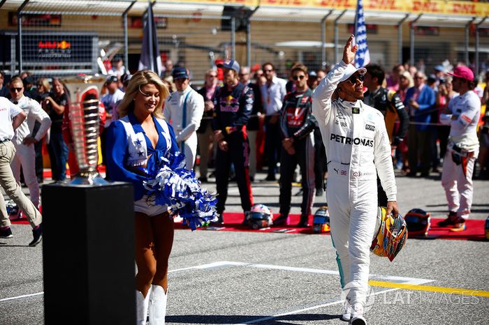 Lewis Hamilton, Mercedes AMG F1