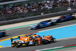 #22 G-Drive Racing, Oreca 07 - Gibson: Memo Rojas, Ryo Hirakawa, Leo Roussel