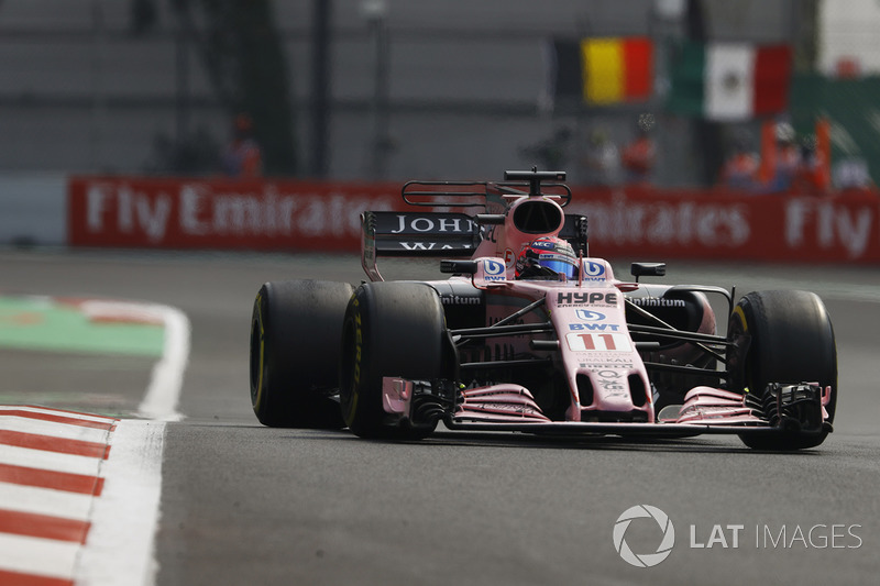 Sergio Perez, Sahara Force India F1 VJM10