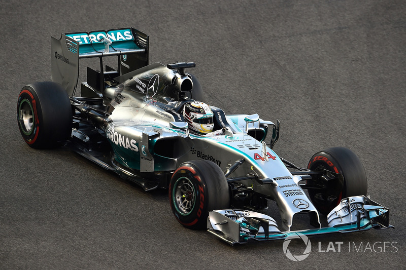 Lewis Hamilton (2008, 2014, 2015, 2017)