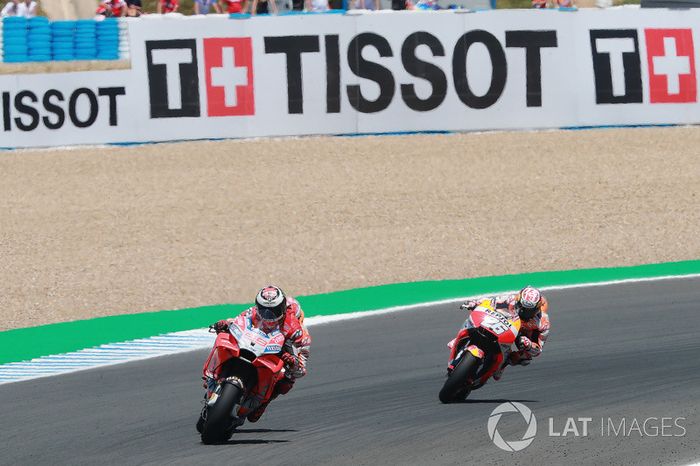 Jorge Lorenzo, Ducati Team