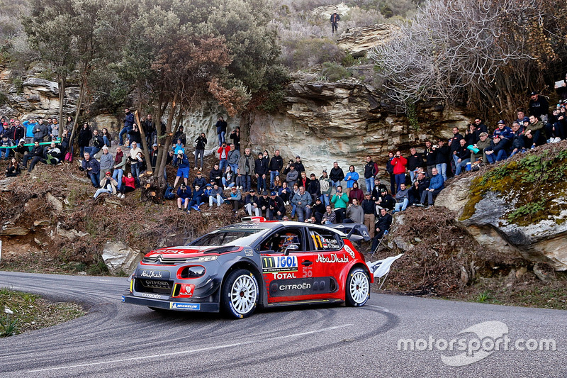 Sébastien Loeb, Daniel Elena, Citroën World Rally Team Citroën C3 WRC