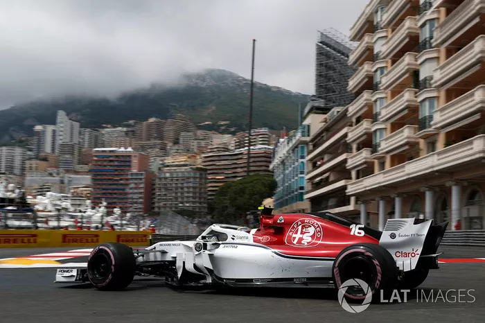 17. Charles Leclerc, Sauber C37