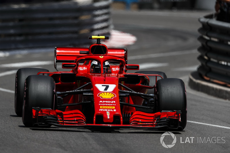 Kimi Raikkonen, Ferrari SF71H