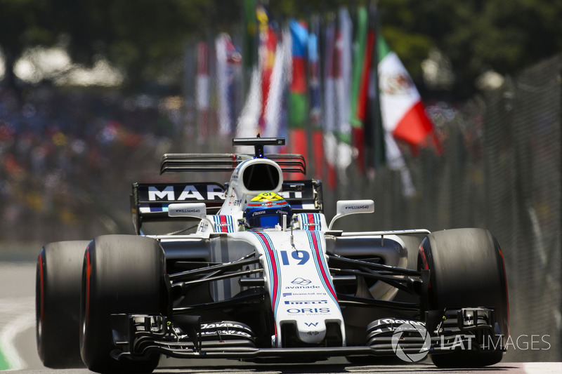 Massa has an emotional exchange of words with his son