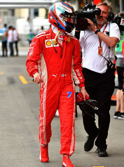 Kimi Raikkonen, Ferrari