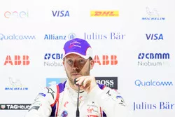 Sam Bird, DS Virgin Racing, nella conferenza stampa