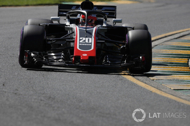 Kevin Magnussen, Haas F1 Team VF-18 Ferrari