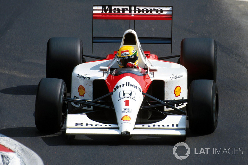 3 – Terreno de vitórias de Ayrton Senna