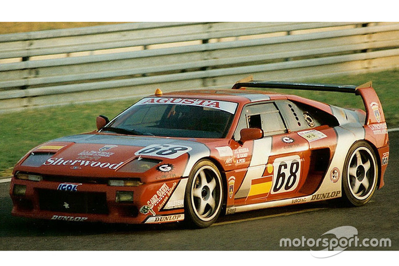 #68 Venturi 400GTR: Antonio Puig, Xavier Camp y Jean-Louis Sirera