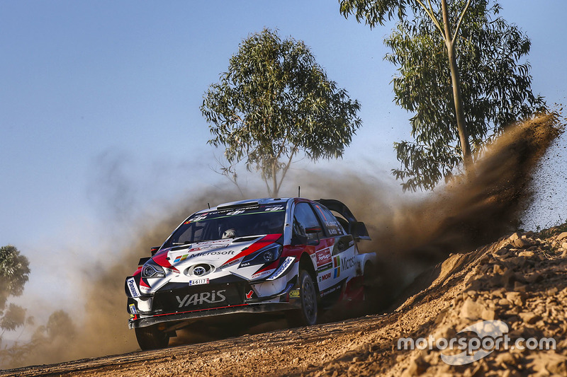Яри-Матти Латвала и Миикка Анттила, Toyota Yaris WRC