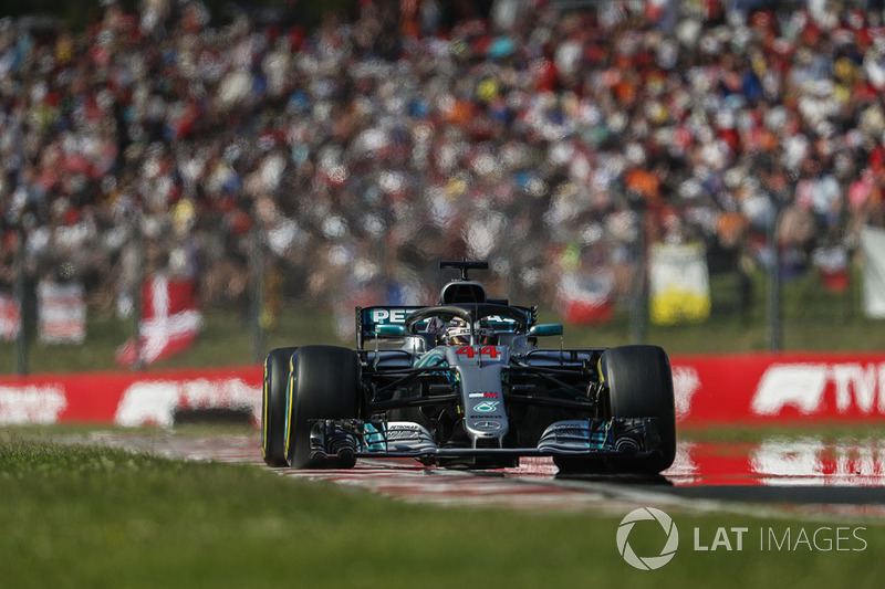 Lewis Hamilton, Mercedes AMG F1 W09