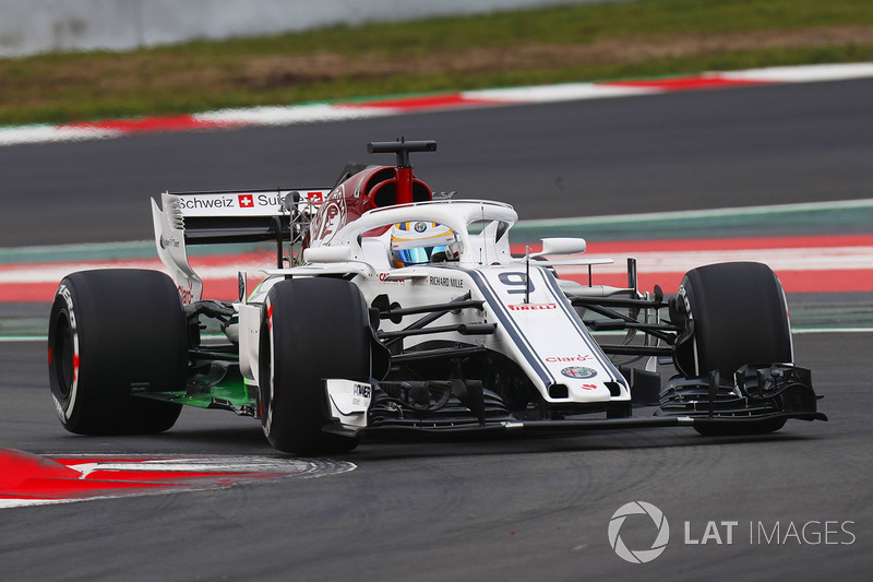 Маркус Эрикссон, Sauber C37
