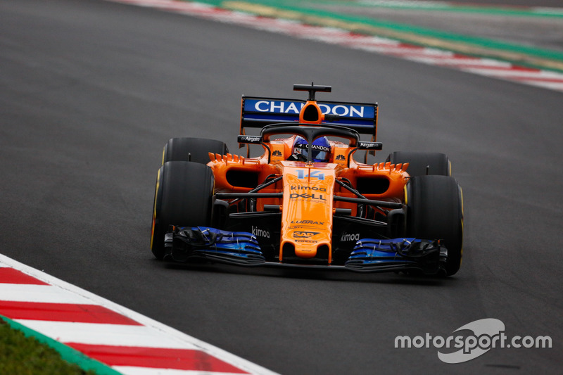 Fernando Alonso, McLaren MCL33