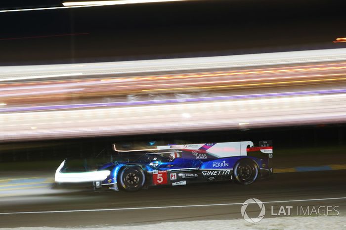 #5 CEFC TRSM RACING Ginetta G60-LT-P1: Charles Robertson, Michael Simpson, Leo Roussel