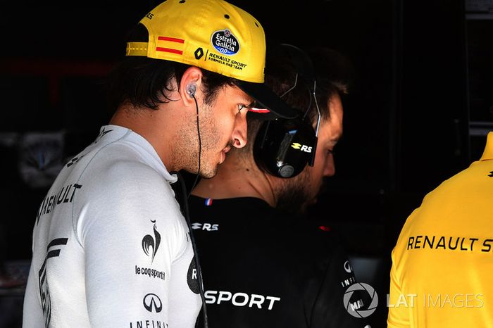 Carlos Sainz Jr., Renault Sport F1 Team