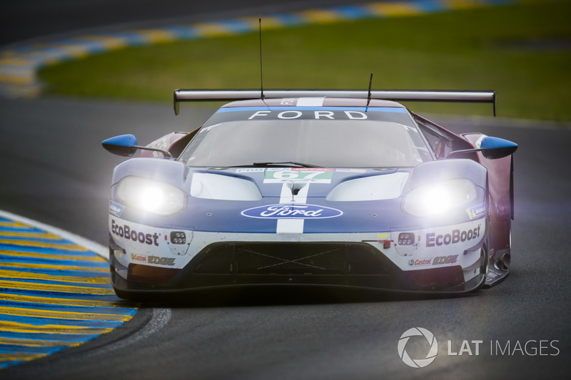 #67 Ford Chip Ganassi Racing Ford GT: Andy Priaulx, Harry Tincknell, Tony Kanaan