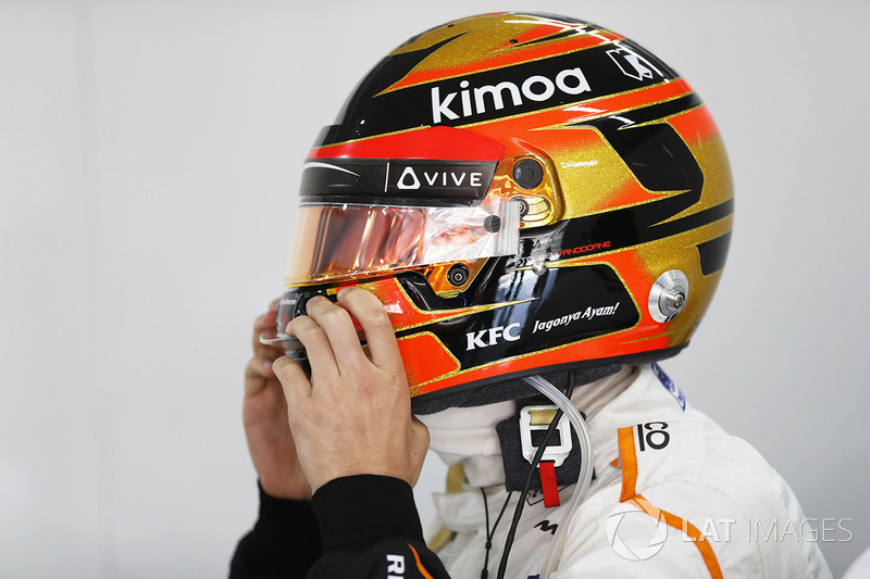 Stoffel Vandoorne, McLaren