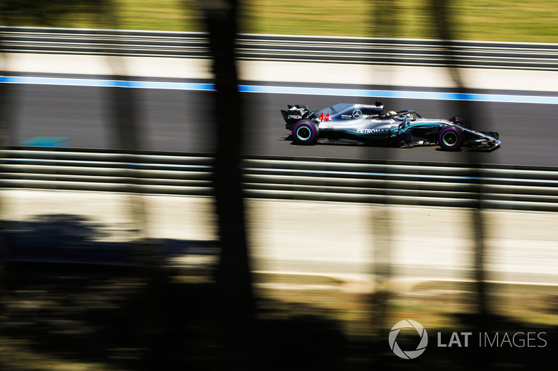 1. Lewis Hamilton, Mercedes AMG F1 W09