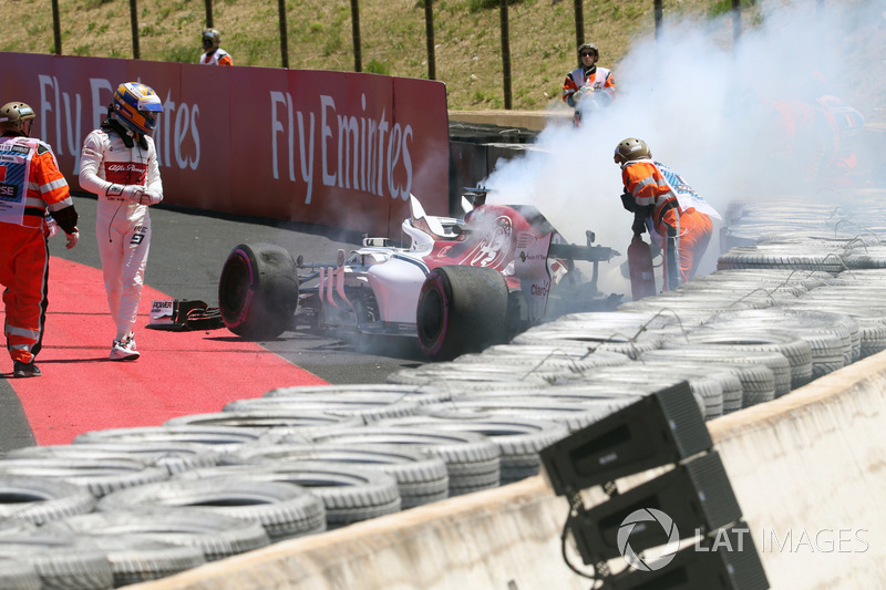 Francia - Marcus Ericsson (Libres 1)