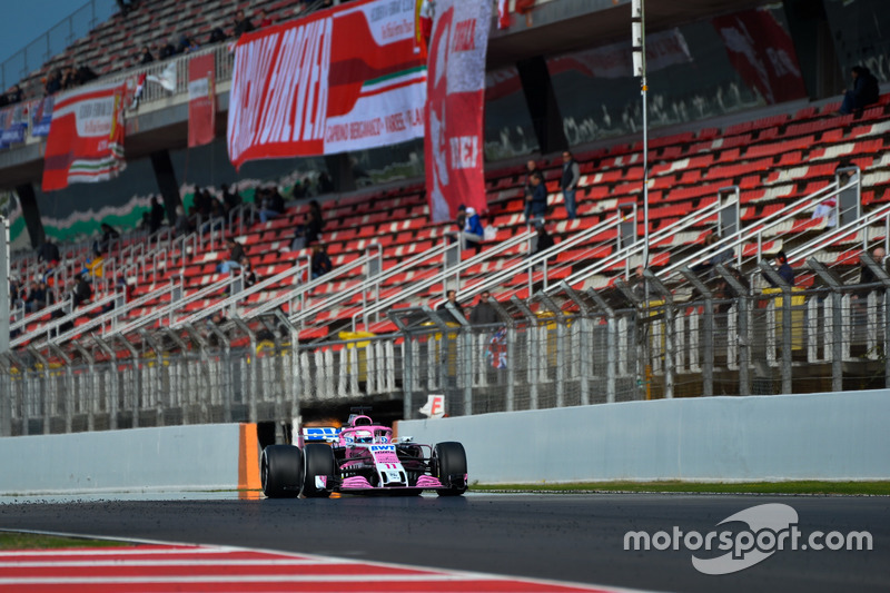 Sergio Pérez, Sahara Force India VJM11