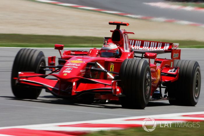2008: Kimi Raikkonen, Ferrari F2008