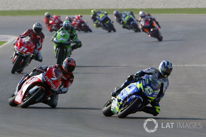 Sete Gibernau lidera a Carlos Checa