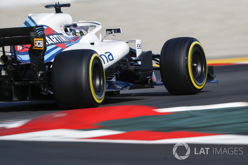 Lance Stroll, Williams FW41