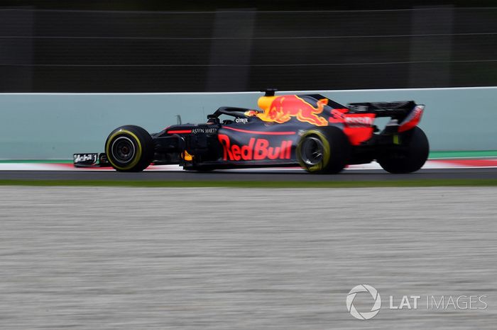 20º Max Verstappen, Red Bull Racing RB14: 1:19.842 (Blandos)