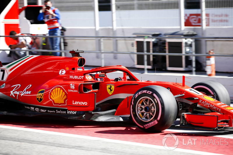 Кими Райкконен, Ferrari SF71H