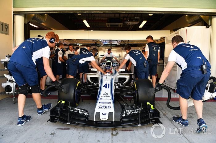 Sergey Sirotkin, Williams FW40
