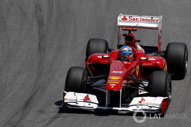 2011 : Ferrari 150° Italia