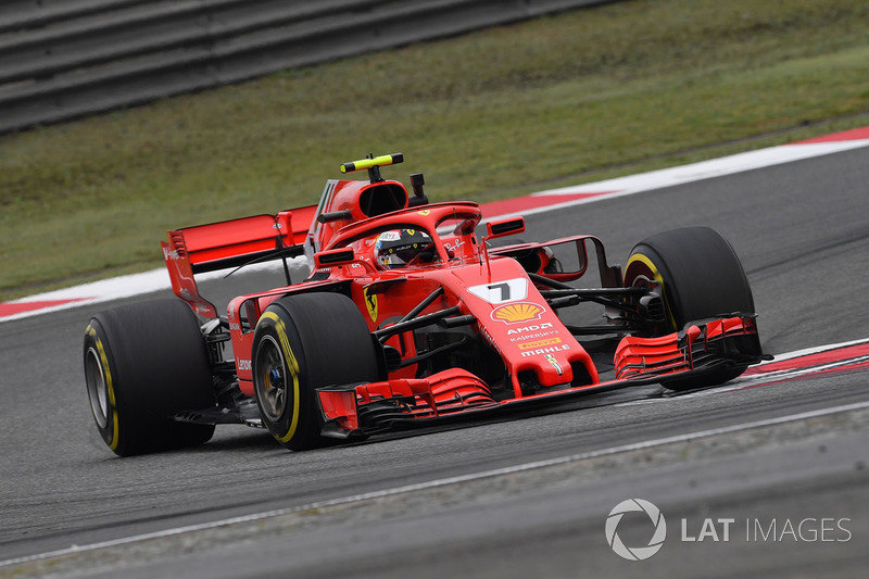 Kimi Raikkonen, Ferrari SF71H