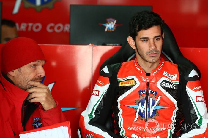 Jordi Torres, MV Agusta Reparto Corse