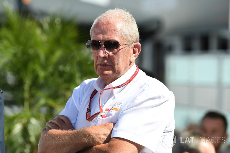 Dr Helmut Marko, Red Bull Motorsport Consultant