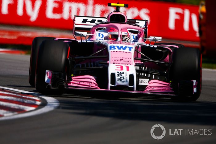 Esteban Ocon, Force India VJM11