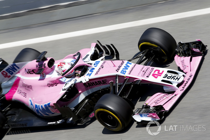 Nikita Mazepin, Force India VJM11