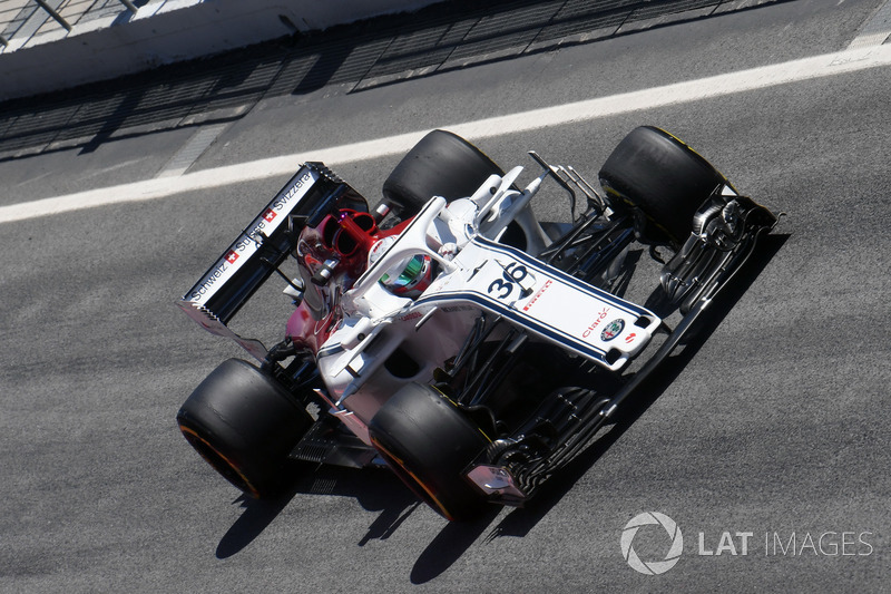 Antonio Giovinazzi, Sauber C37