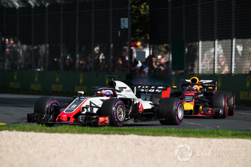 Romain Grosjean, Haas F1 Team VF-18