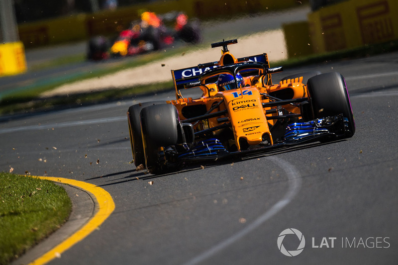 Fernando Alonso, McLaren MCL33