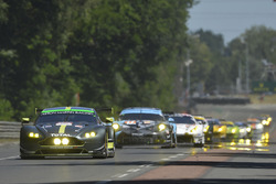 #98 Aston Martin Racing Aston Martin Vantage: Paul Dalla Lana, Pedro Lamy, Mathias Lauda