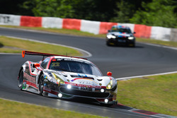 #22 Wochenspiegel Team Monschau, Ferrari 488 GT3: Georg Weiß, Oliver Kainz, Jochen Krumbach