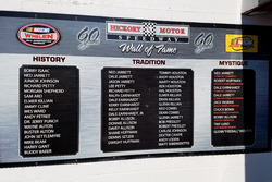 Hickory Motor Speedway Wall of fame