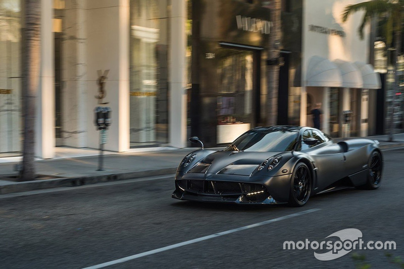 Pagani Huayra Tempesta