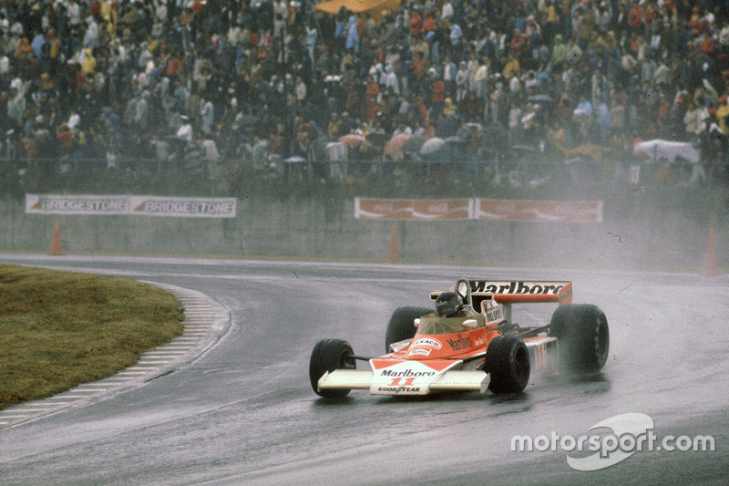 James Hunt, McLaren M23